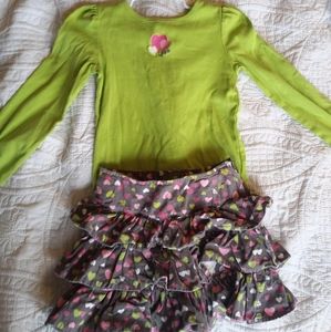 Gymboree girls set